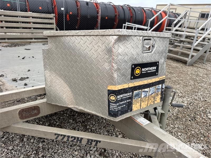 Aluma 7712HSBT 12 ft S/A Utility Trailer Ostale prikolice