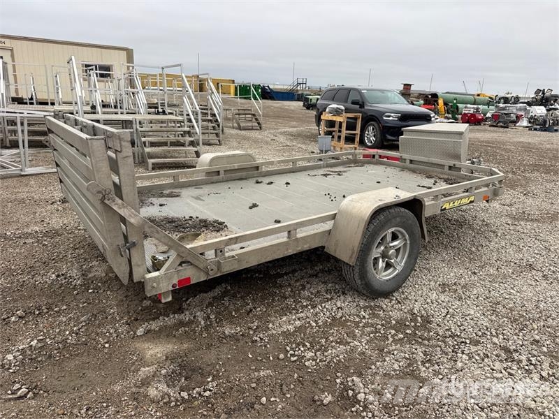 Aluma 7712HSBT 12 ft S/A Utility Trailer Ostale prikolice