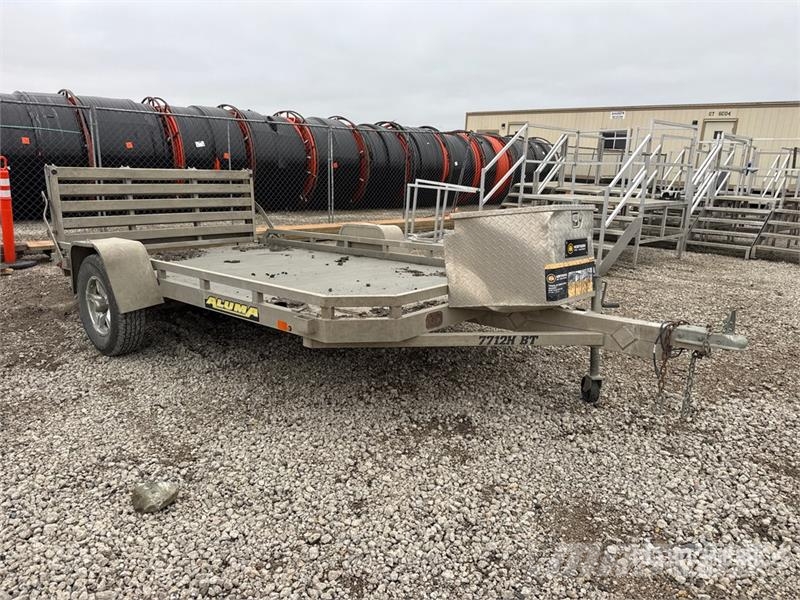 Aluma 7712HSBT 12 ft S/A Utility Trailer Ostale prikolice