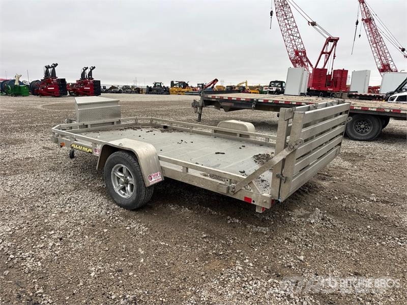 Aluma 7712HSBT 12 ft S/A Utility Trailer Ostale prikolice