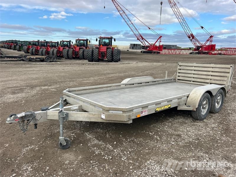 Aluma ALUL7816BY 16 ft T/A Equipment Trailer Prikolice za prevoz vozil