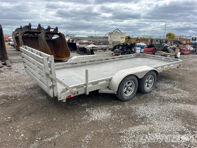 Aluma ALUL7816BY 16 ft T/A Equipment Trailer Prikolice za prevoz vozil