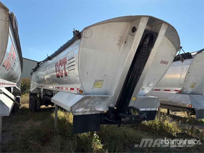  Alumatech 38 ft 0 in T/A Aluminum End Dump Trailer Kiper prikolice