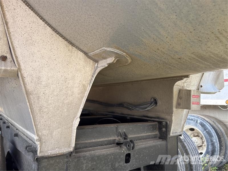  Alumatech 38 ft 0 in T/A Aluminum End Dump Trailer Kiper prikolice