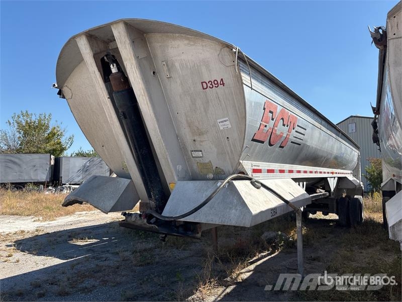  Alumatech 38 ft 0 in T/A Aluminum End Dump Trailer Kiper prikolice