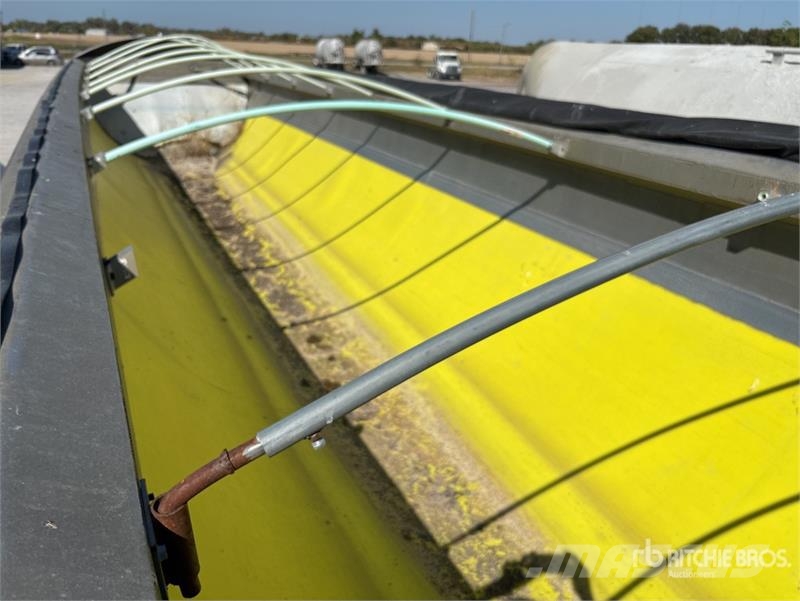  Alumatech 38 ft 0 in T/A Aluminum End Dump Trailer Kiper prikolice