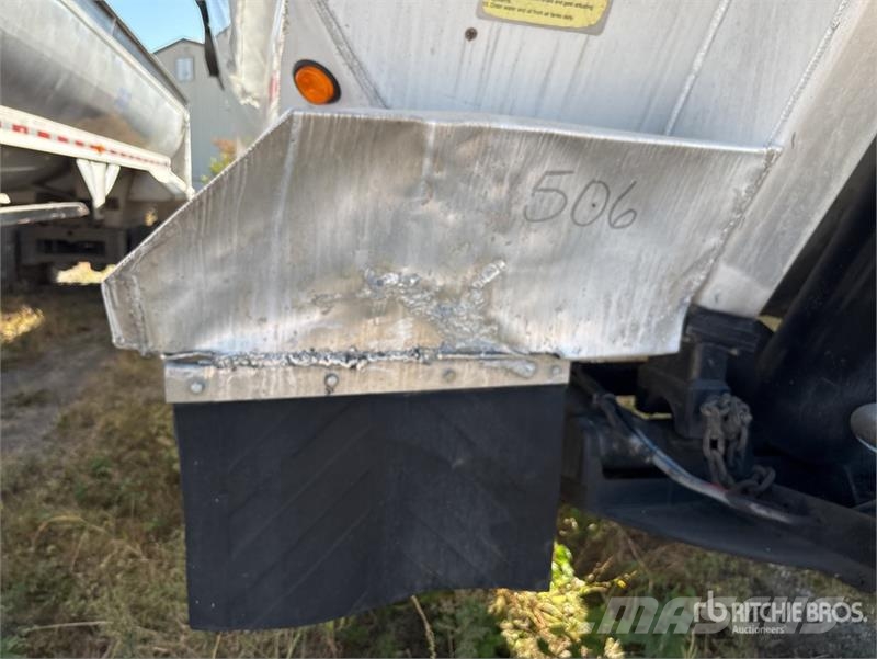  Alumatech 38 ft 0 in T/A Aluminum End Dump Trailer Kiper prikolice