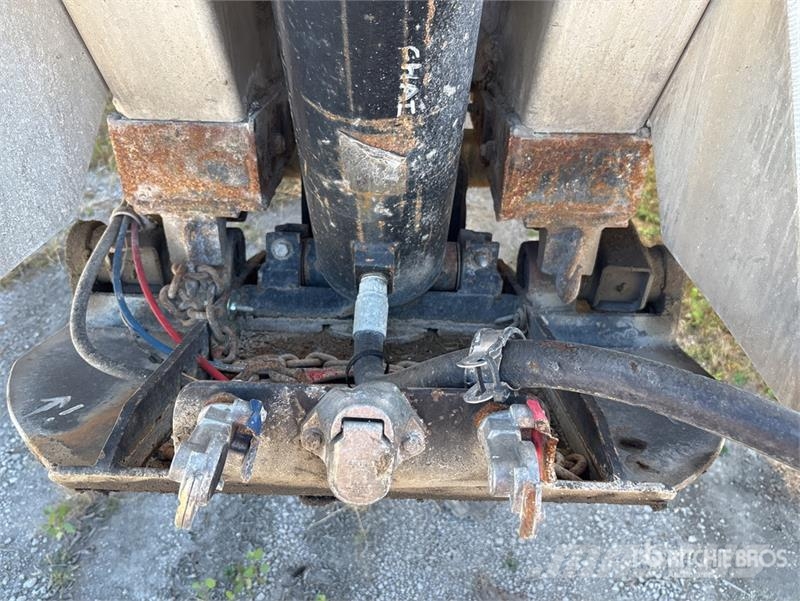  Alumatech 38 ft 0 in T/A Aluminum End Dump Trailer Kiper prikolice