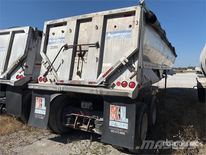  Alumatech 38 ft 0 in T/A Aluminum End Dump Trailer Kiper prikolice