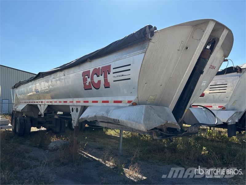  Alumatech 38 ft 0 in T/A Aluminum End Dump Trailer Kiper prikolice