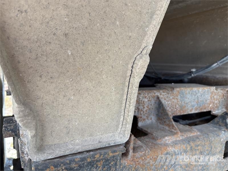  Alumatech 38 ft 0 in T/A Aluminum End Dump Trailer Kiper prikolice