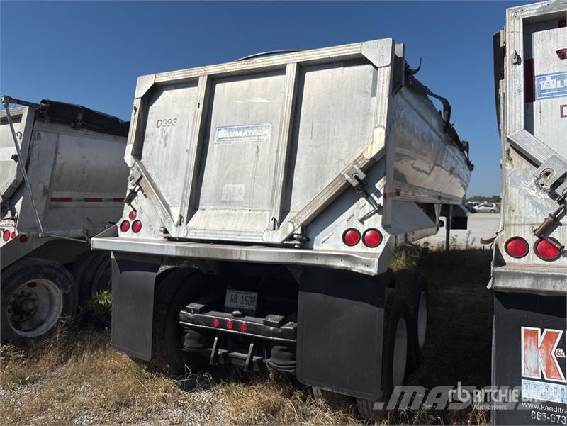  Alumatech 38 ft 0 in T/A Aluminum End Dump Trailer Kiper prikolice