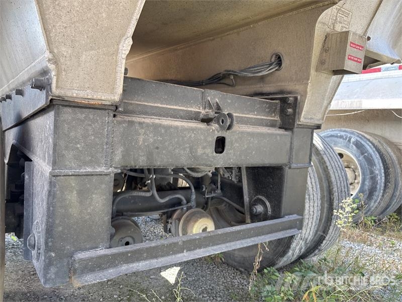  Alumatech 38 ft 0 in T/A Aluminum End Dump Trailer Kiper prikolice