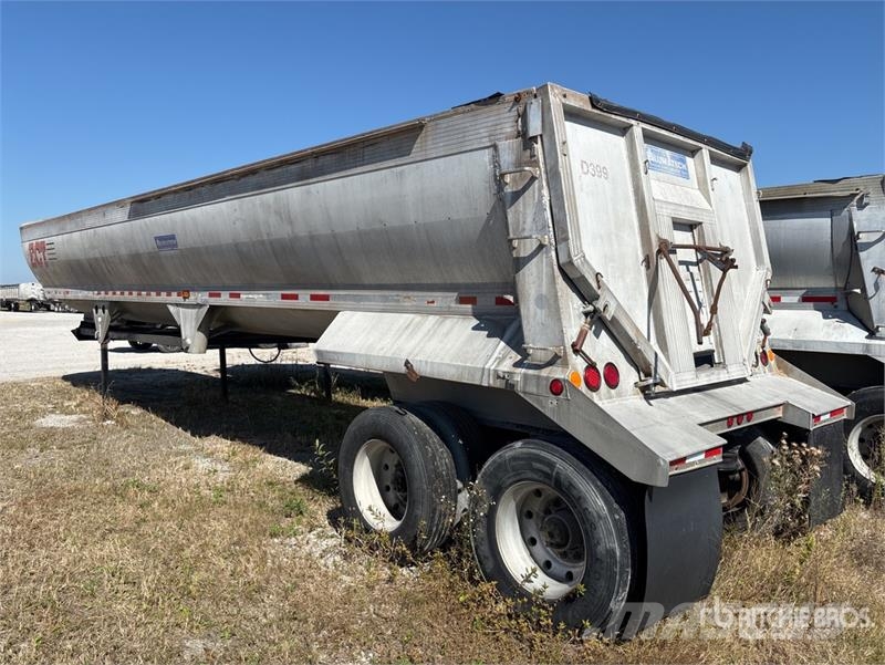  Alumatech 38 ft 0 in T/A End Dump Trailer 傾卸式拖車