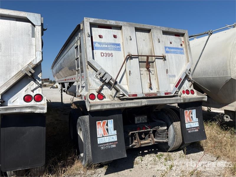  Alumatech 38 ft 0 in T/A Aluminum End Dump Trailer Kiper prikolice