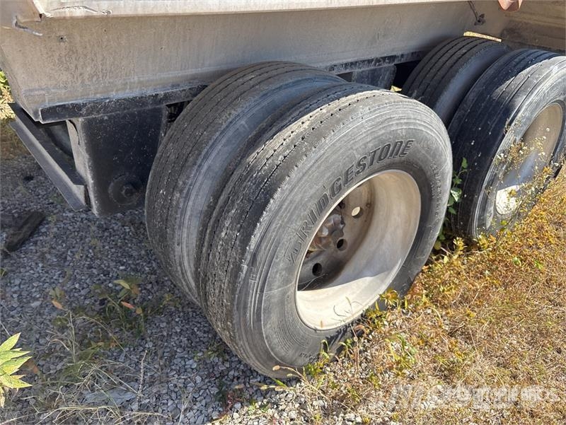  Alumatech 38 ft 0 in T/A End Dump Trailer 傾卸式拖車