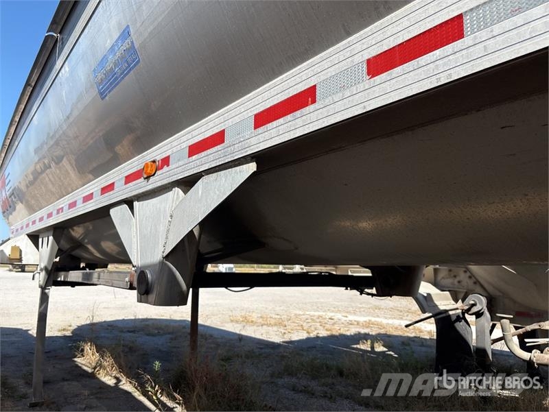  Alumatech 38 ft 0 in T/A Aluminum End Dump Trailer Kiper prikolice
