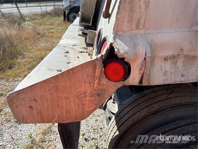  Alumatech 38 ft 0 in T/A Aluminum End Dump Trailer Kiper prikolice
