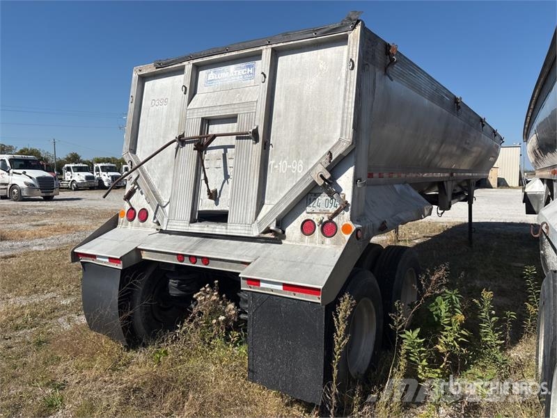  Alumatech 38 ft 0 in T/A End Dump Trailer 傾卸式拖車