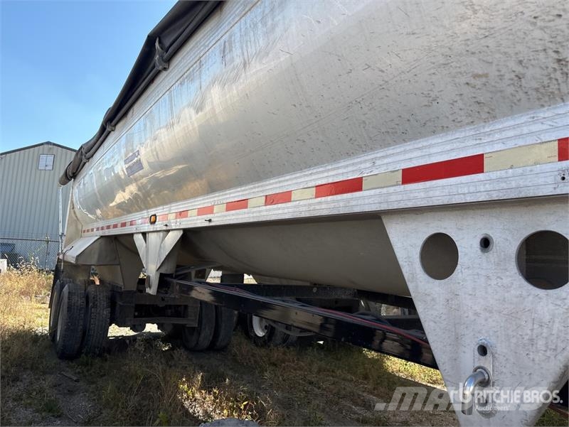  Alumatech 38 ft 0 in T/A Aluminum End Dump Trailer Kiper prikolice