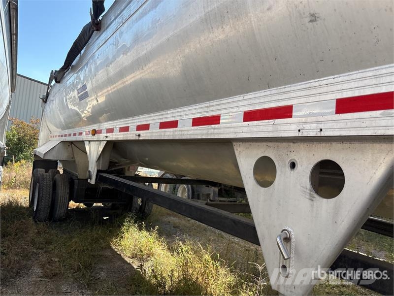  Alumatech 38 ft 0 in T/A Aluminum End Dump Trailer Kiper prikolice