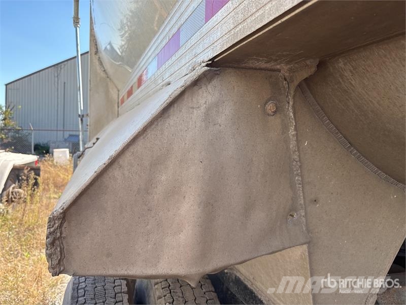  Alumatech 38 ft 0 in T/A Aluminum End Dump Trailer Kiper prikolice