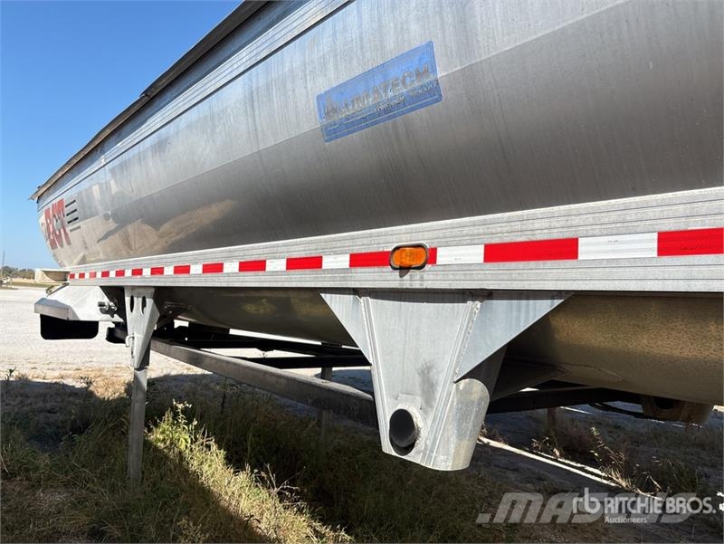  Alumatech 38 ft 0 in T/A Aluminum End Dump Trailer Kiper prikolice