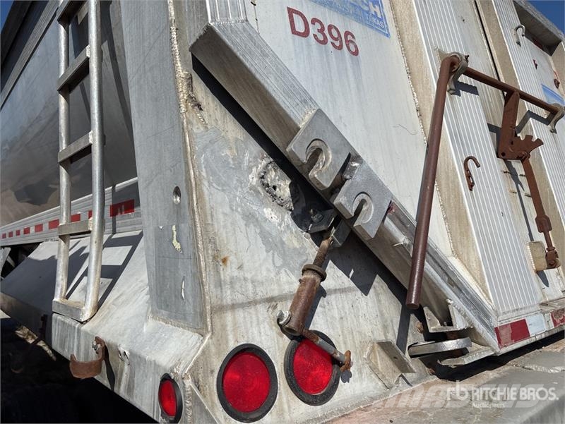  Alumatech 38 ft 0 in T/A Aluminum End Dump Trailer Kiper prikolice