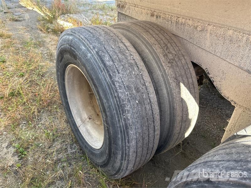  Alumatech 38 ft 0 in T/A Aluminum End Dump Trailer Kiper prikolice