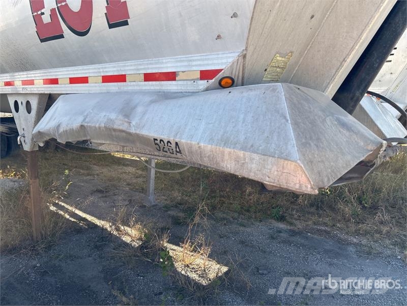  Alumatech 38 ft 0 in T/A Aluminum End Dump Trailer Kiper prikolice