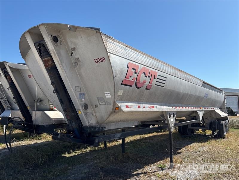  Alumatech 38 ft 0 in T/A End Dump Trailer 傾卸式拖車