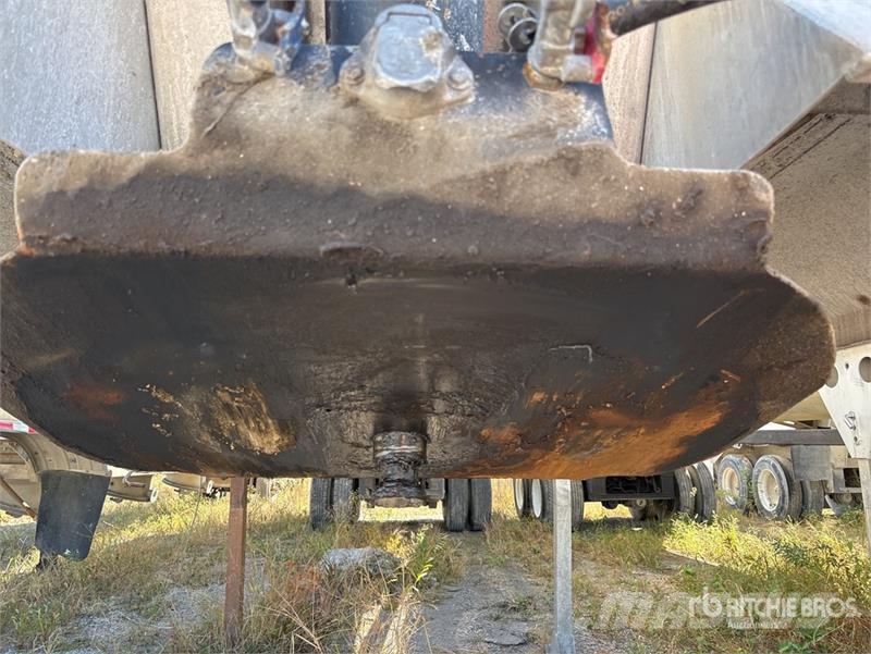  Alumatech 38 ft 0 in T/A Aluminum End Dump Trailer Kiper prikolice
