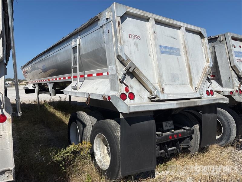  Alumatech 38 ft 0 in T/A Aluminum End Dump Trailer Kiper prikolice