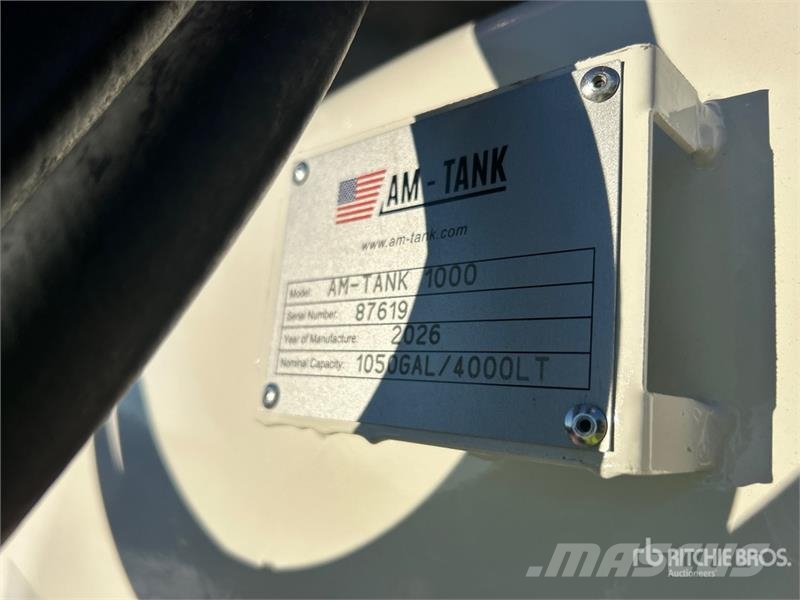 AM Tank 1000 1050 gal Skid Mounted Steel Diesel Fuel Fuel and additive tanks