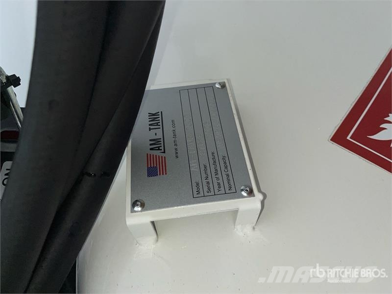 AM Tank 1000 gal Skid Mounted Steel Diesel Fuel Tank Fuel and additive tanks