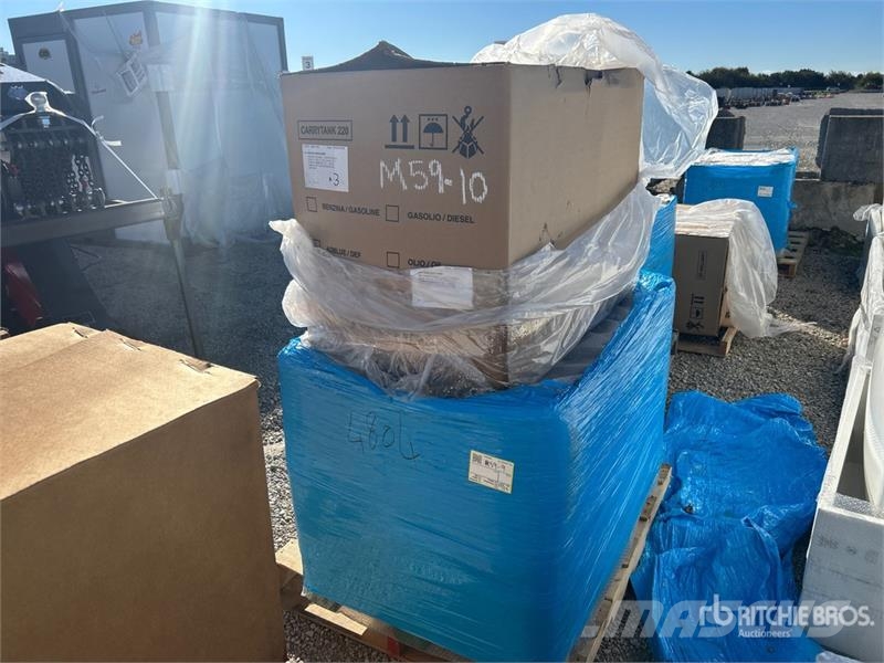 AM Tank 116 gal Portable Poly Diesel Fuel Tank (Unuse Fuel and additive tanks