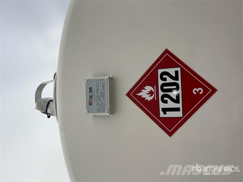 AM Tank 2300 Diesel 2376 gal Skid Mounted Steel Diese Fuel and additive tanks