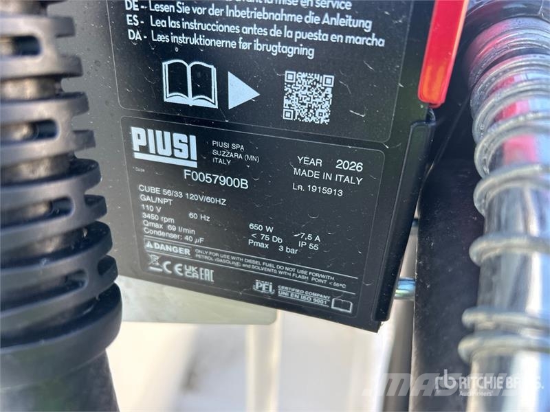 AM Tank 2300 N 2376 gal Skid Mounted Steel Diesel Fue Degvielas un piedevu tvertnes