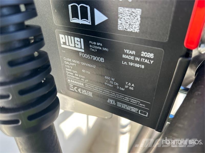 AM Tank 2300 N 2376 gal Skid Mounted Steel Diesel Fue Degvielas un piedevu tvertnes