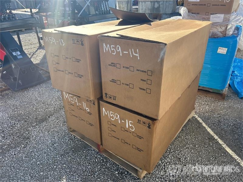 AM Tank 29 gal Portable Poly DEF Tank (Unused) Fuel and additive tanks