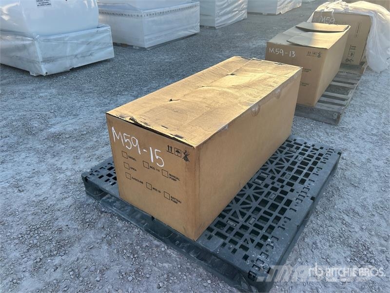 AM Tank 29 gal Portable Poly DEF Tank (Unused) Kraftstoff- und Zusatzstoffbehälter