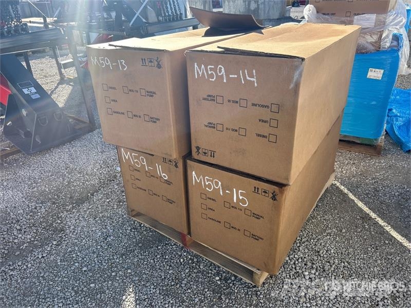 AM Tank 29 gal Portable Poly DEF Tank (Unused) Fuel and additive tanks