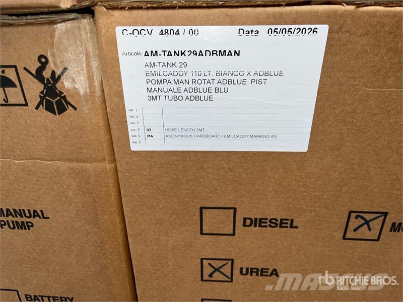 AM Tank 29 gal Portable Poly DEF Tank (Unused) Fuel and additive tanks