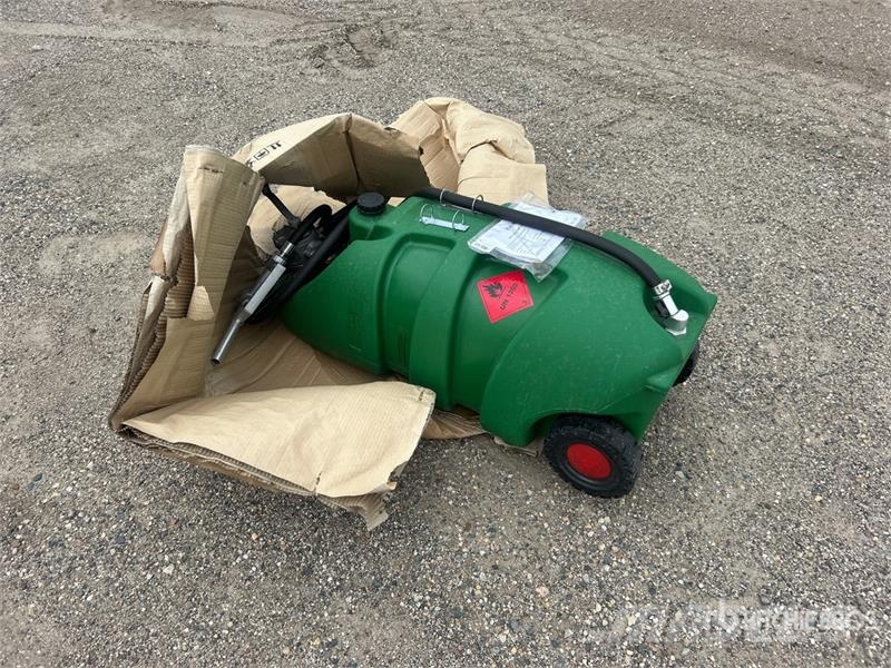 AM Tank 29 gal Portable Poly Transfer and Dispensing  Depósitos de combustible y aditivos