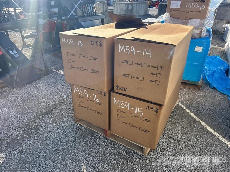 AM Tank 29 gal Portable Poly Fuel Tank (Unused) Fuel and additive tanks