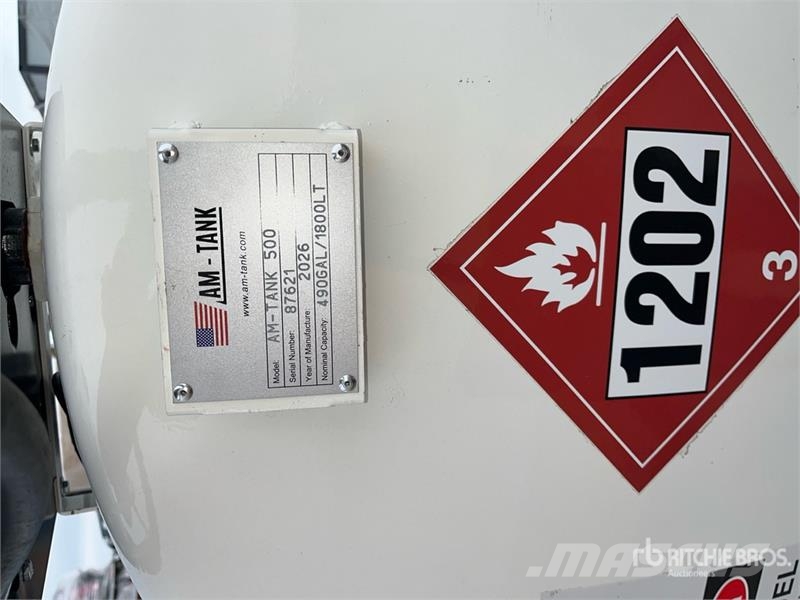 AM Tank 555 gal Skid Mounted Steel Diesel Fuel Tank ( Fuel and additive tanks