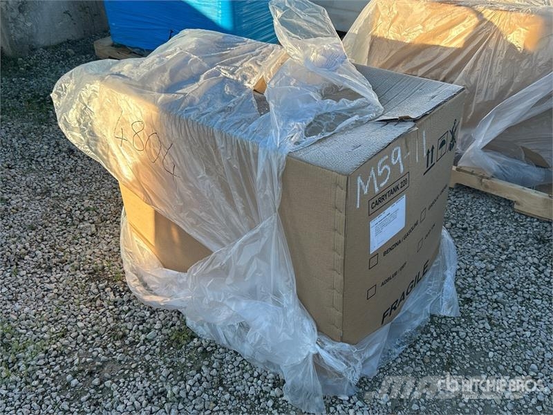 AM Tank 58 58 gal Portable Poly Diesel Fuel Tank (Unu Fuel and additive tanks