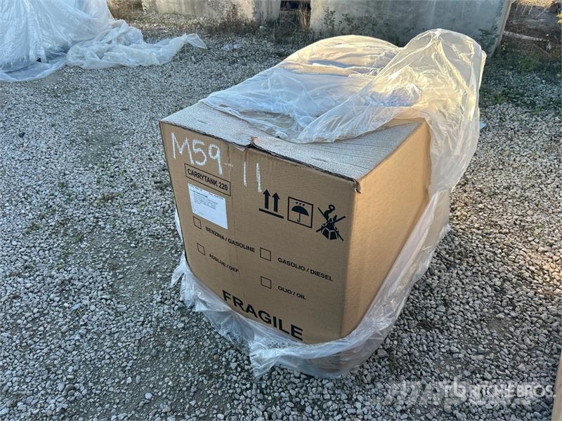 AM Tank 58 58 gal Portable Poly Diesel Fuel Tank (Unu Fuel and additive tanks