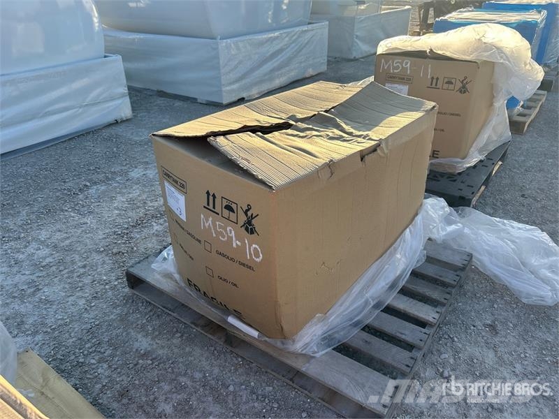 AM Tank 58 gal Portable Poly Diesel Fuel Tank (Unused Kraftstoff- und Zusatzstoffbehälter