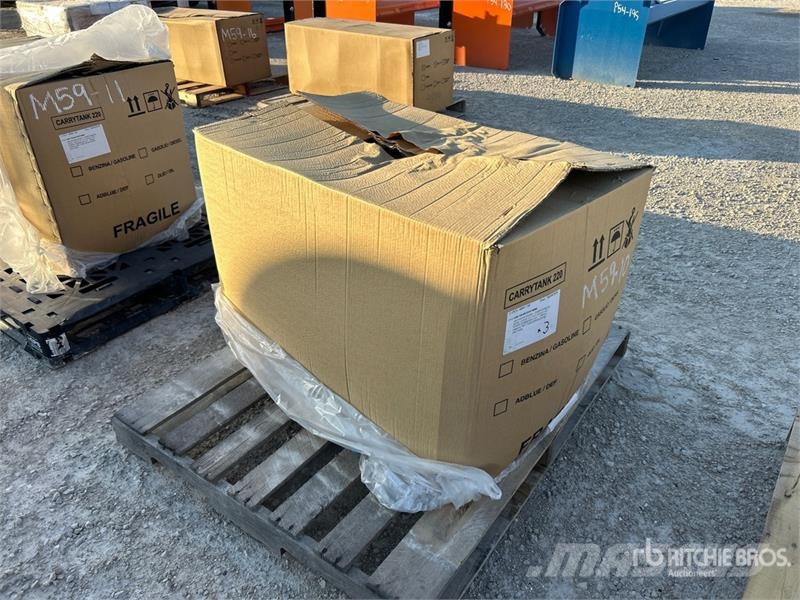 AM Tank 58 gal Portable Poly Diesel Fuel Tank (Unused Kraftstoff- und Zusatzstoffbehälter